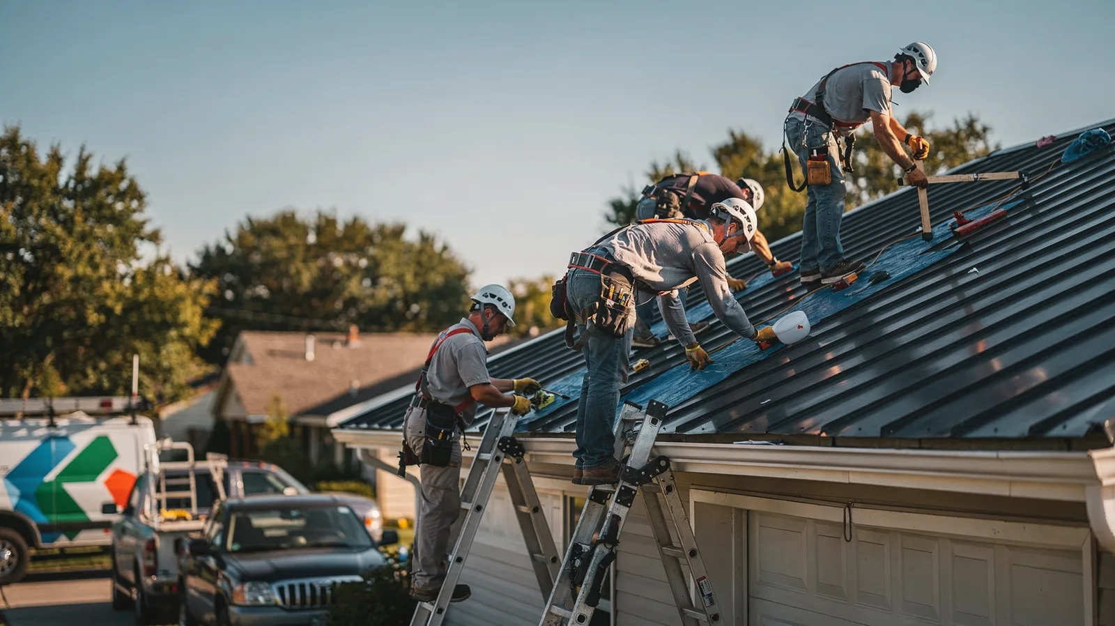Metal Roof Installation in Detroit, ME near me